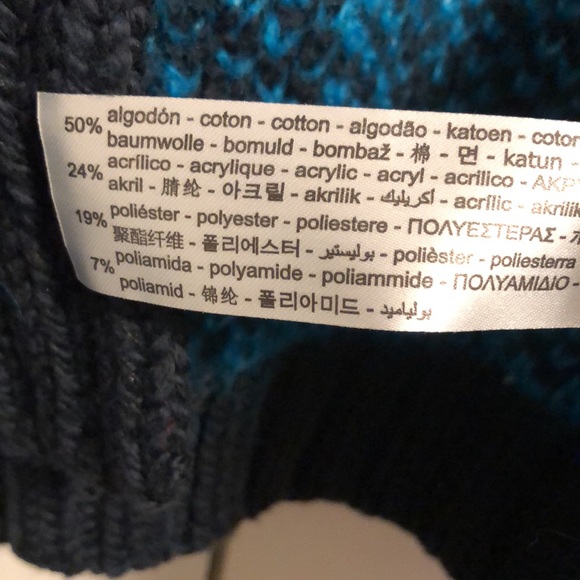 Zara Houndstooth Knit Cardigan - Picture 9 of 9